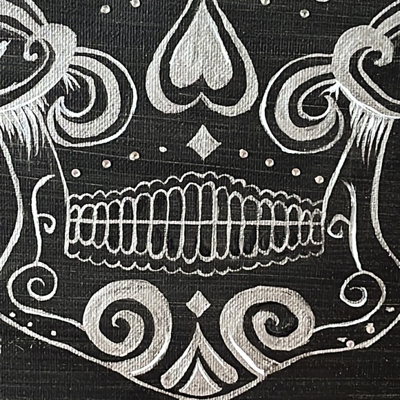 Phi Sig Sigma Sigma sorority Greek life hand painted sign college big little - Picture 5 of 5